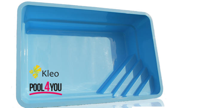 Купить стекловолоконный бассейн Pool4you Kleo в Киеве и Украине Купить стекловолоконный бассейн Pool4you Kleo в Киеве и Украине